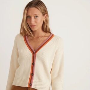 Marine Layer Robin Cropped Cardigan Sz XS